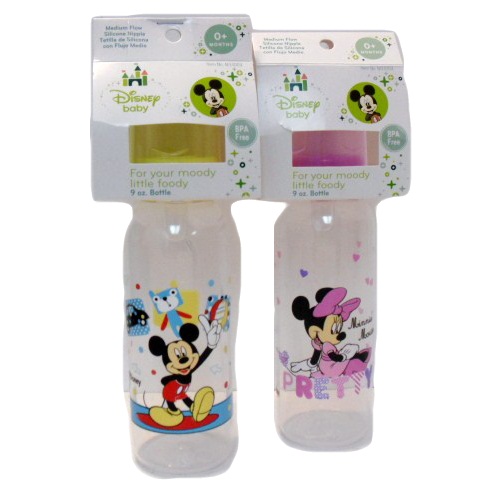 Baby King Bk Mickey Bottle S 12/9oz