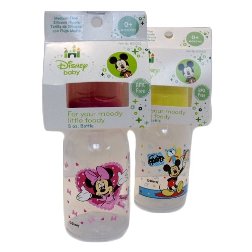 Disney Mickey Mouse Baby Bottle