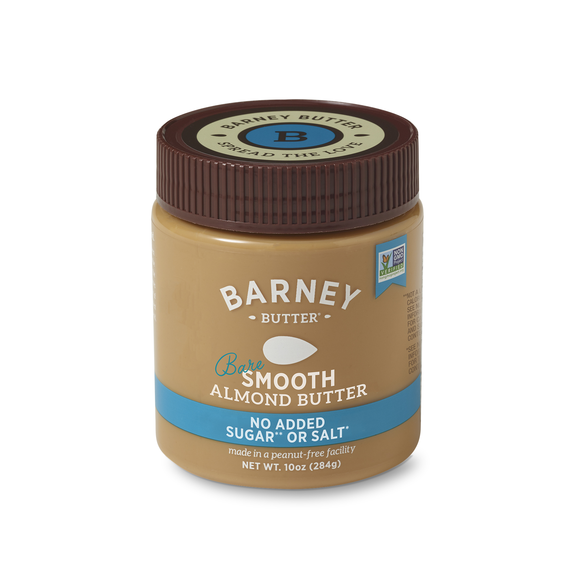 Barney Butter Bare Smooth Almond 10 Oz Jar 6ct Case