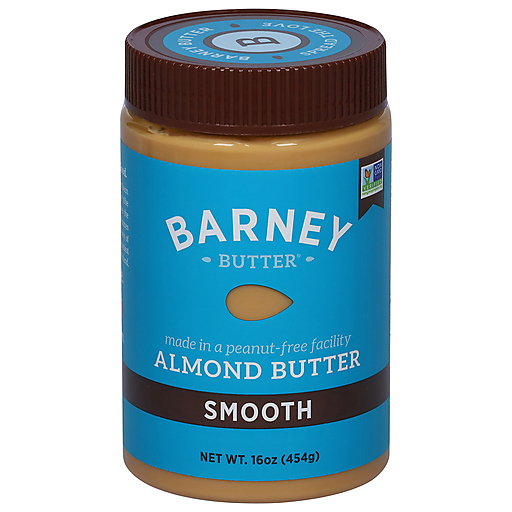 Barney BUTTER: Almond Butter Smooth, 16 Oz