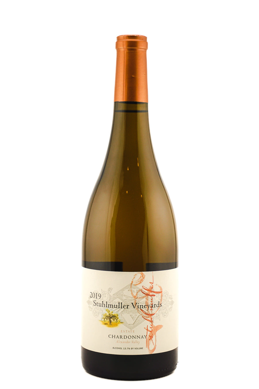 Stuhlmuller Vineyards Alexander Valley Estate Chardonnay 2019