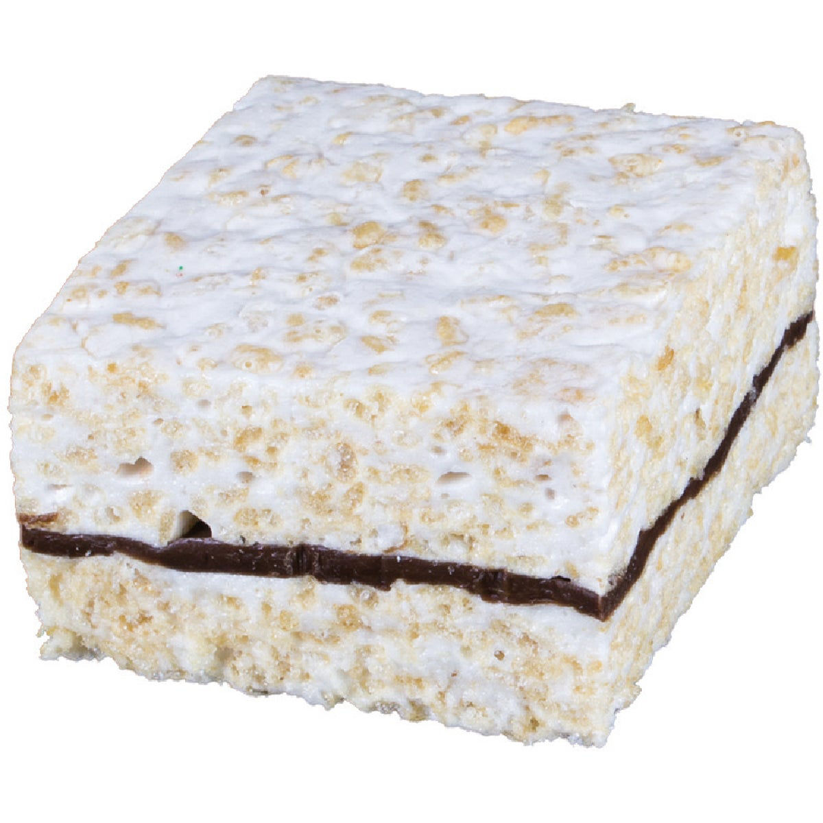 The Crispery Crispycakes Rice Marshmallow Treats, Chocolate Caramel