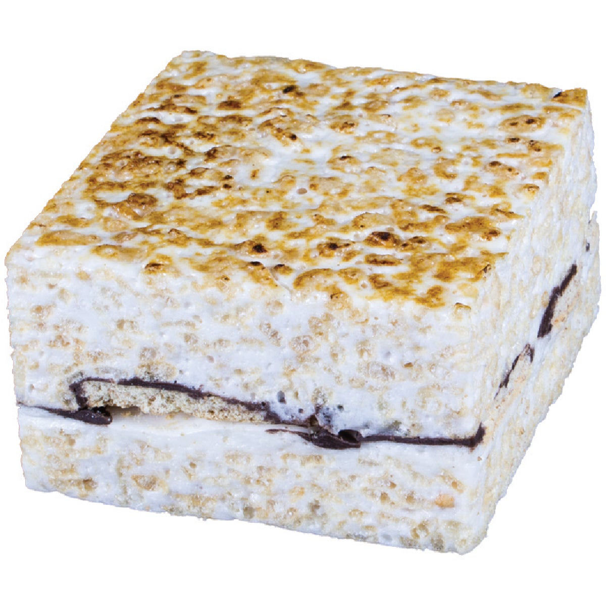Crispery Crispycakes Marshmallow Rice Treats, S'mores