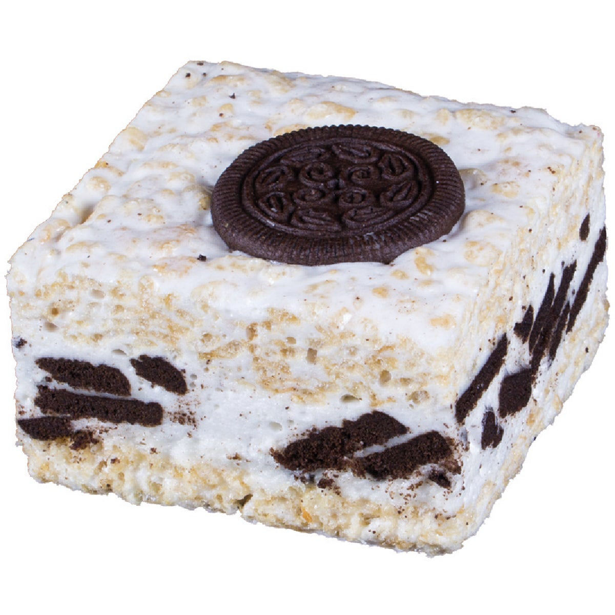 Crispery Crispycakes Marshmallow Rice Treats - Cookies And Cream
