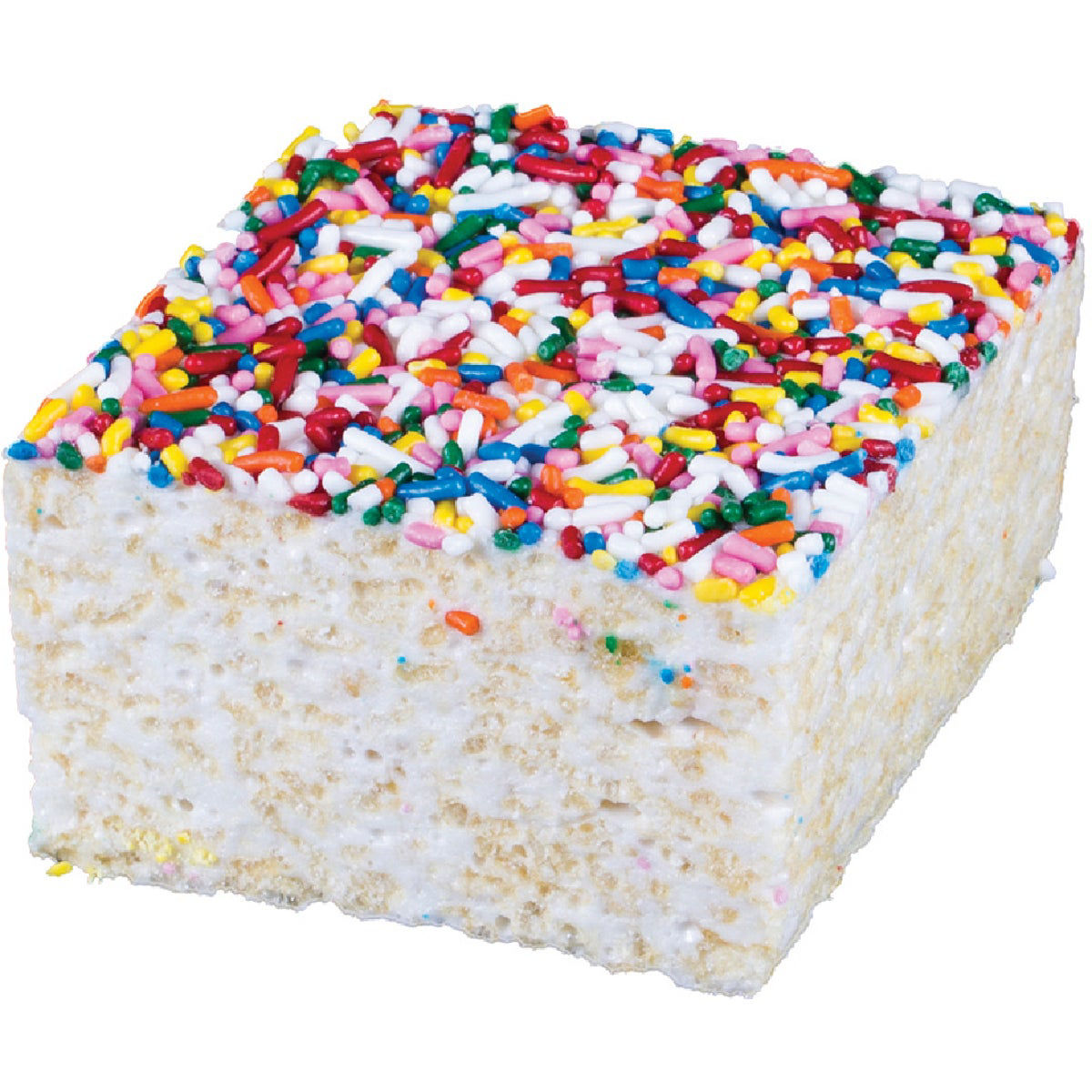 Crispery Crispycakes Marshmallow Rice Treats, Rainbow Sprinkles