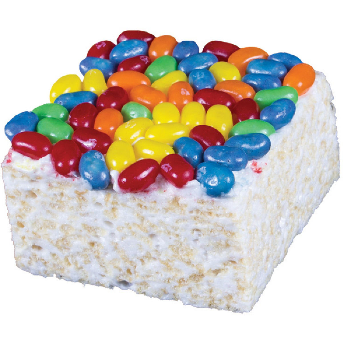 The Crispery Jelly Beans Crispycake