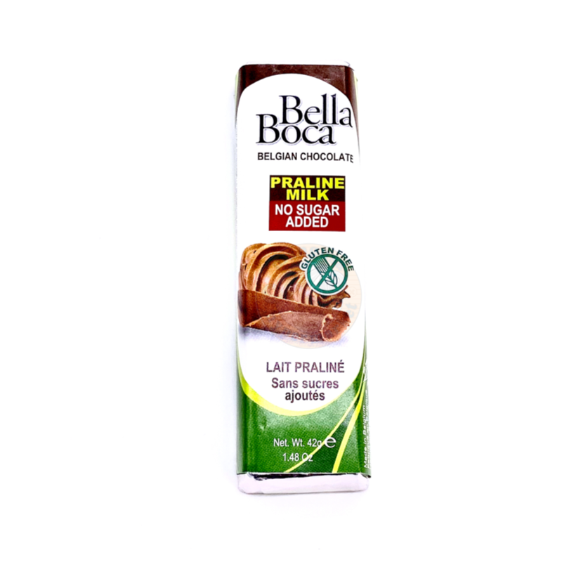 Bella Boca Praline Milk Chocolate Sugar Free