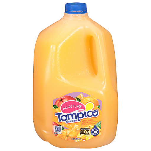 Tampico Mango Punch Juice 1 Gl