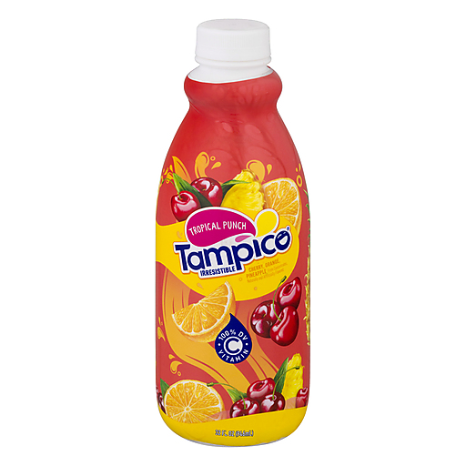 Tampico Cherry\Orange\Pineapple Tropical Punch 32.0 Oz