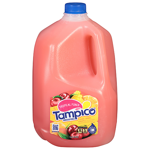 Tampico Juice, Tropical Punch 1 Gl