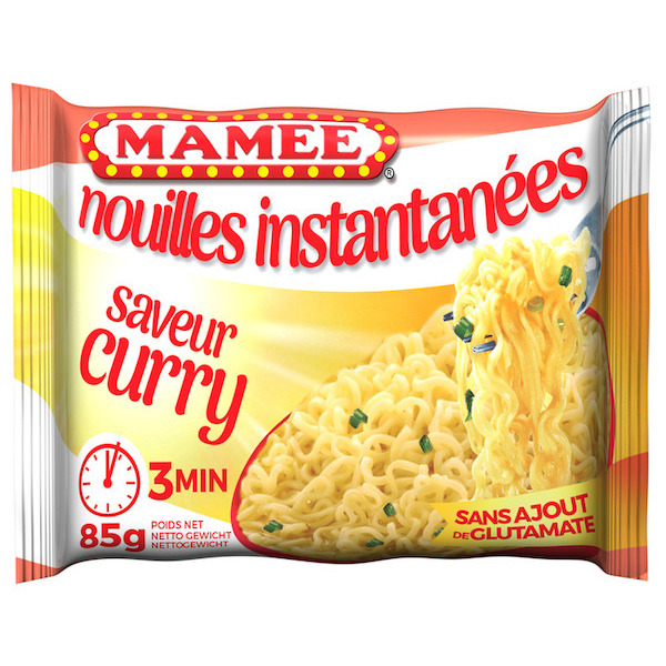 Mamee Nouilles Orientales Au Curry