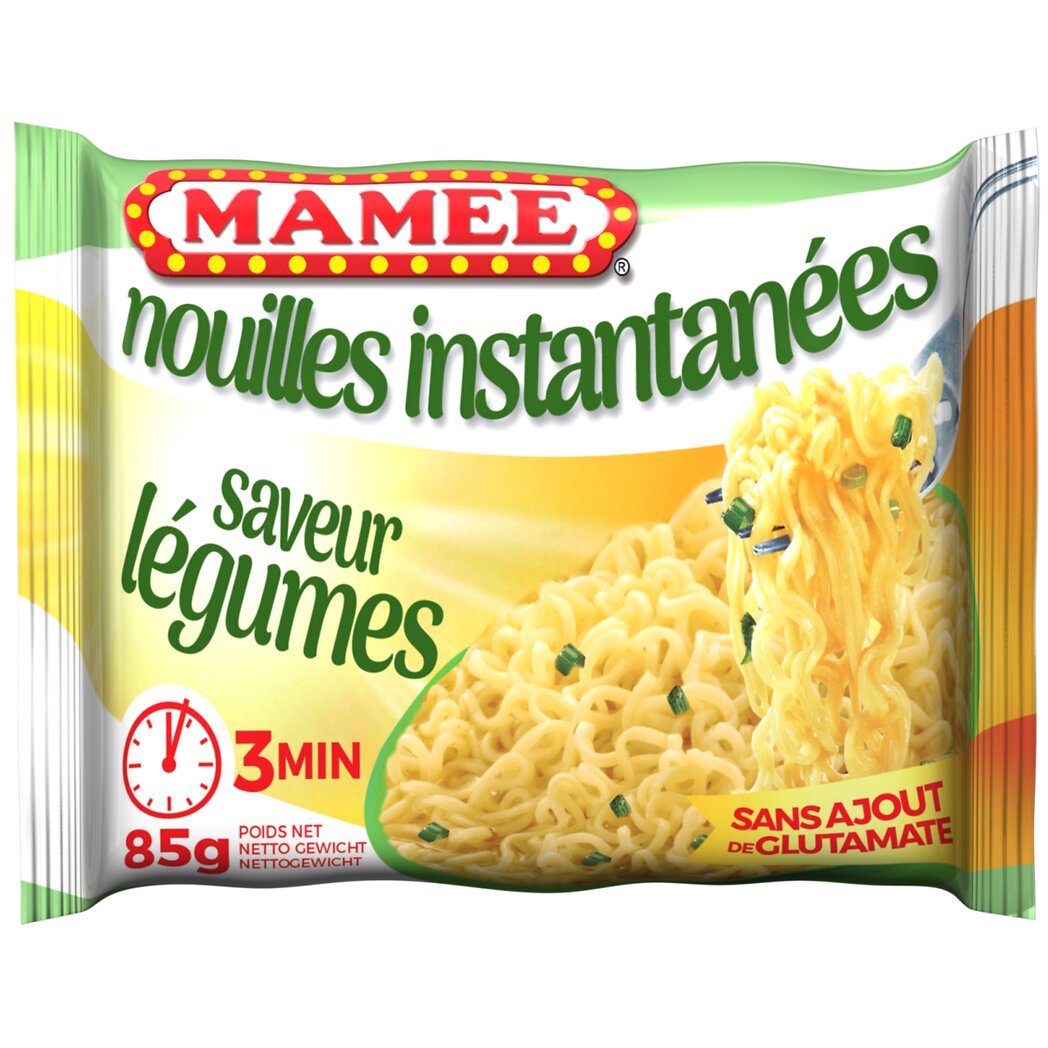 Mamee Nouilles Instantanées Saveur Légumes