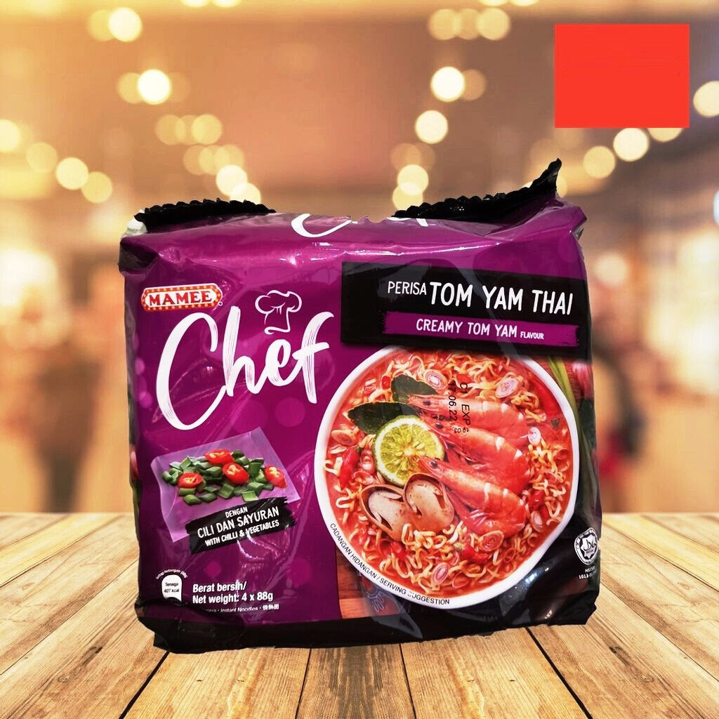 Mc Creamy Tomyam Fl Instnt Ndles 4pk