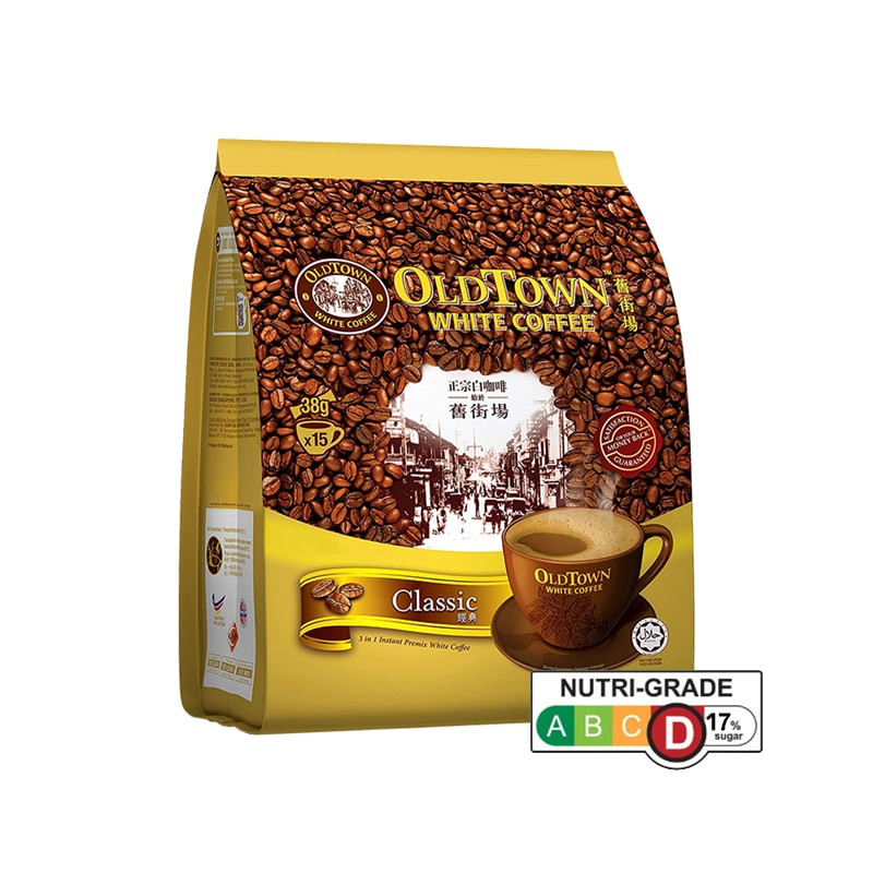 Old Town White Coffee Classic 40g X 15's