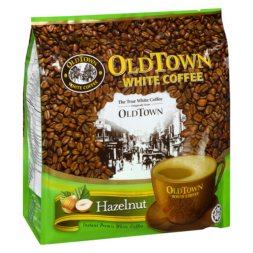 Old Town White Coffee Hazelnut