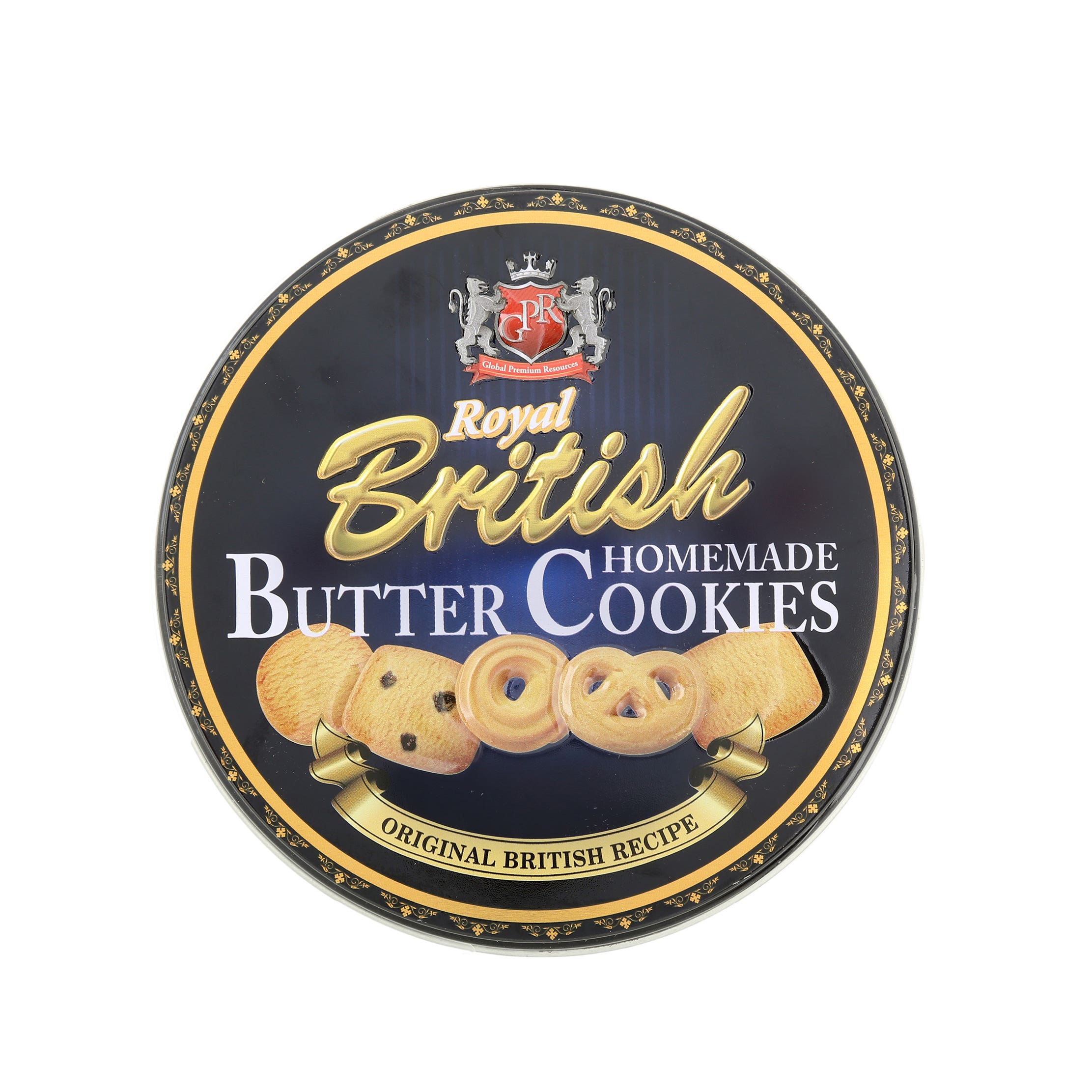 Global Premium Resources Royal British Homemade Butter Cookies 150g
