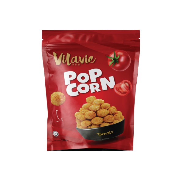 Vilavie Popcorn Tomato Flavor 100g