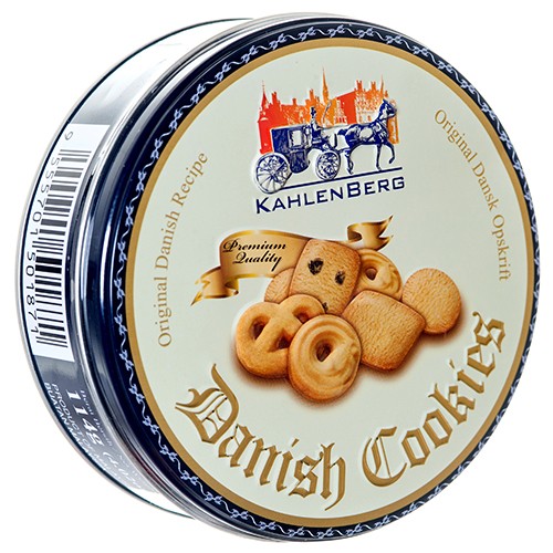 GALLETAS Dulces Danish Cookies Original 114. Gramos