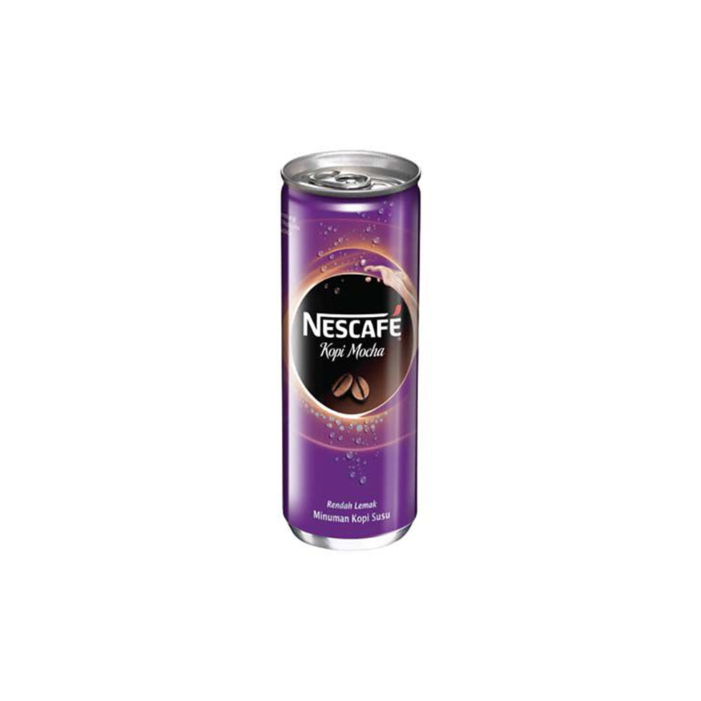 Nescafe Nescafé Mocha Milk Coffee Drink Can 240ml