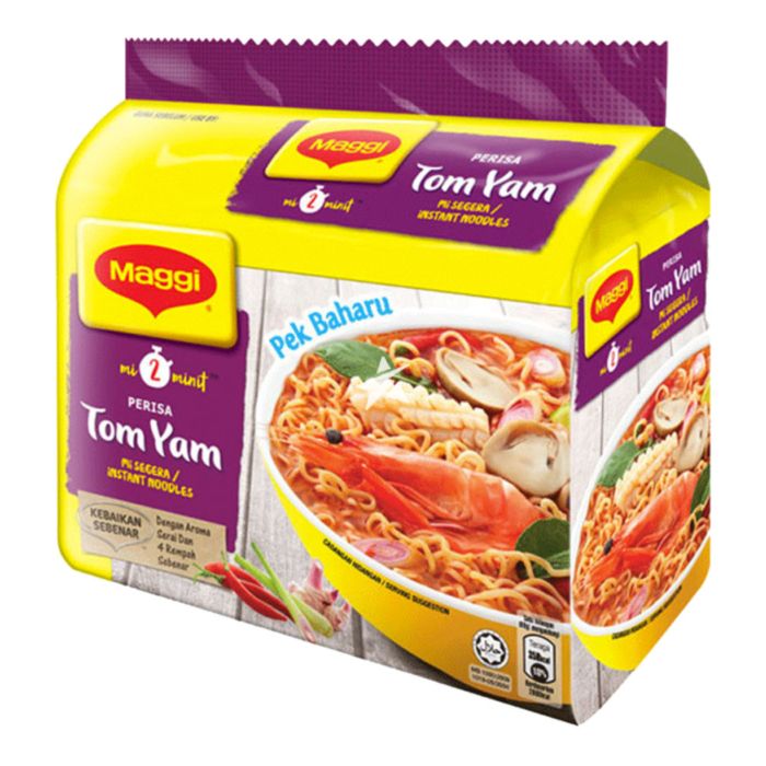 Maggi 2-Minute Tom Yam 5x80g