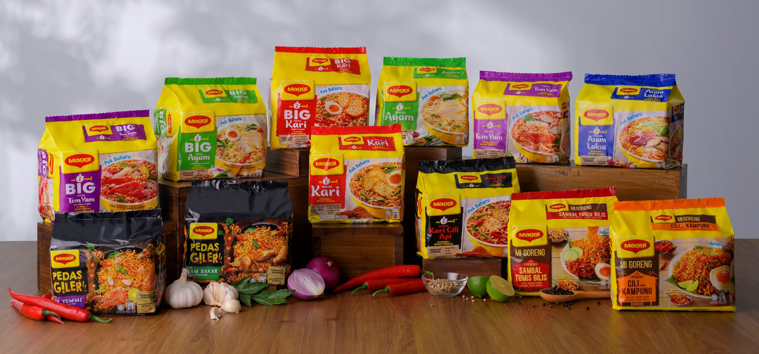 Maggi 2-Minute Noodles Assam Laksa 78g