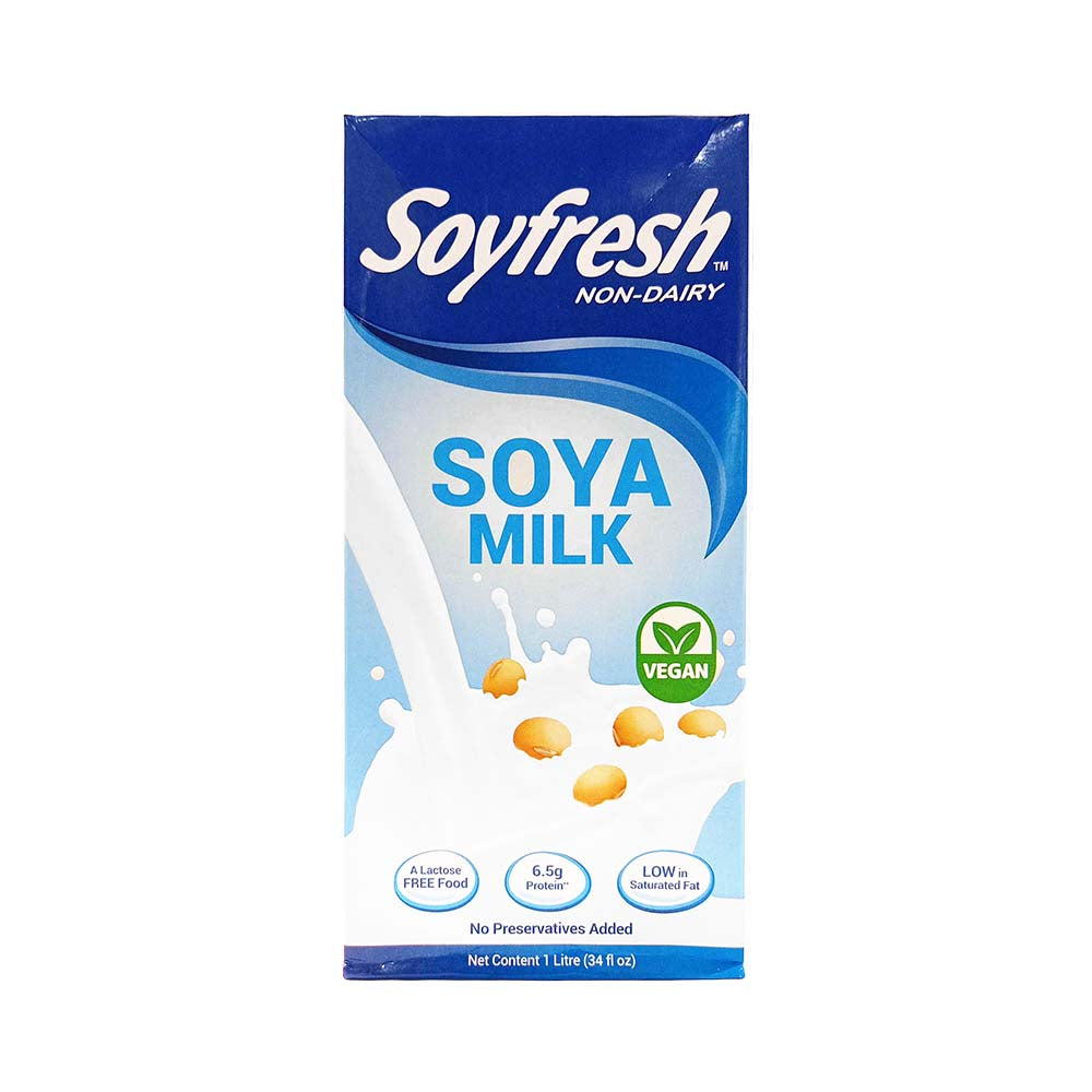 Soyfresh Soy Natural Fresh Soya Milk 1L