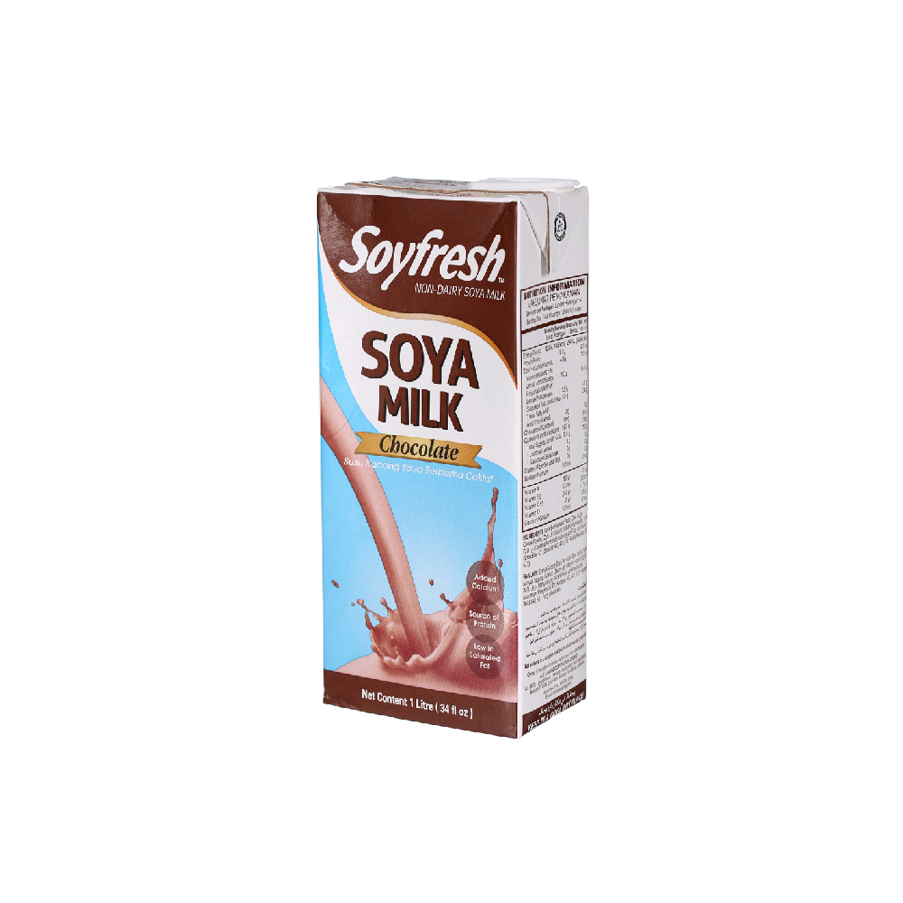 Soyfresh Soy Fresh Soya Milk Chocolate 1ltr