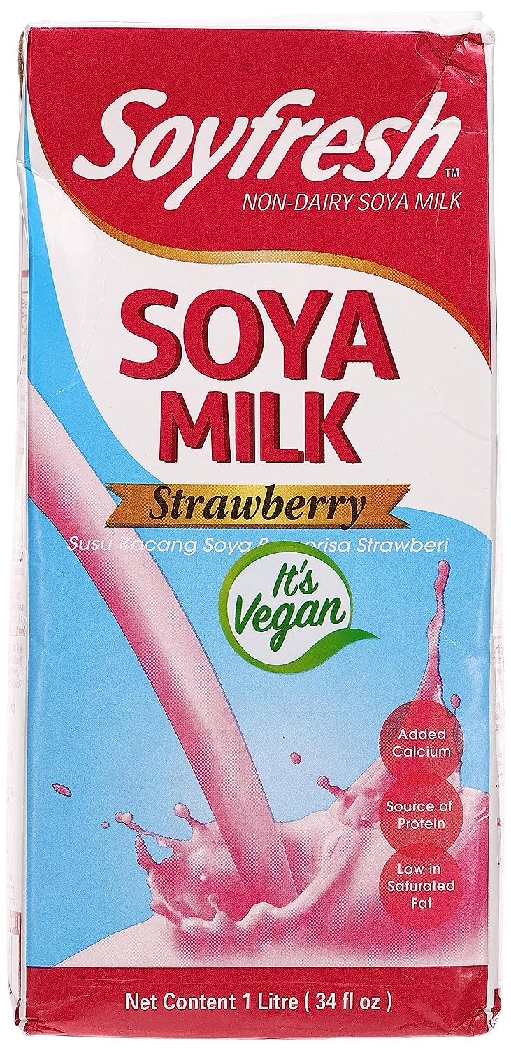 Soyfresh Soya Fresh Strawberry 1Ltr