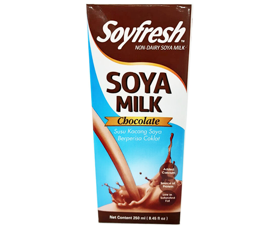 Kent Soyfresh Non-Dairy Soya Milk Chocolate 250mL