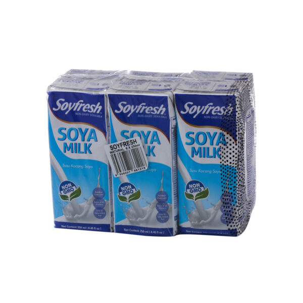 Soy Fresh Milk Soya Natural 6x250ml