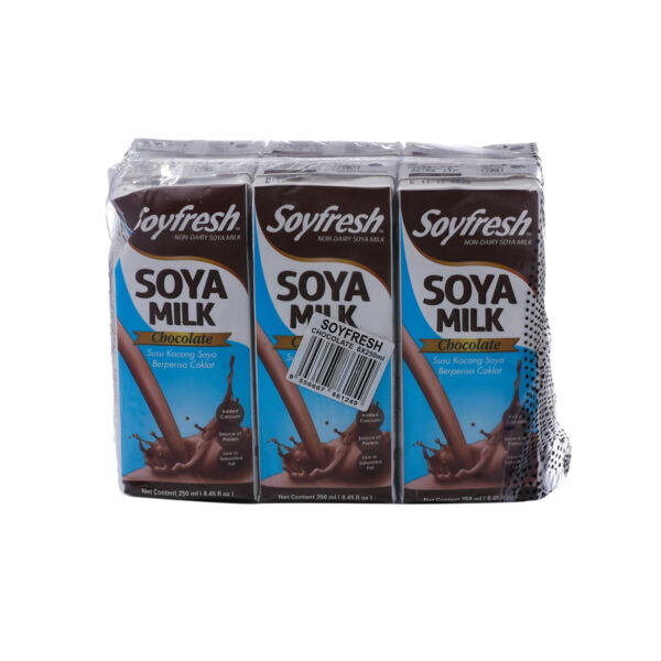 Soy Fresh Milk Soya Chocolate 6x250ml