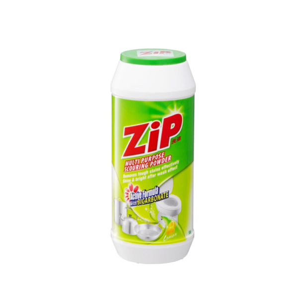 Zip Multi Purpose Scouring Powder Lemon 500g