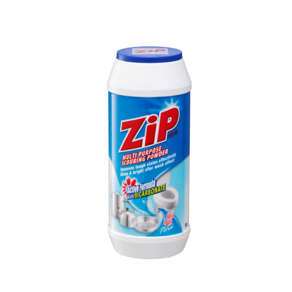 Zip Multi Purpose Scouring Powder Floral 500g