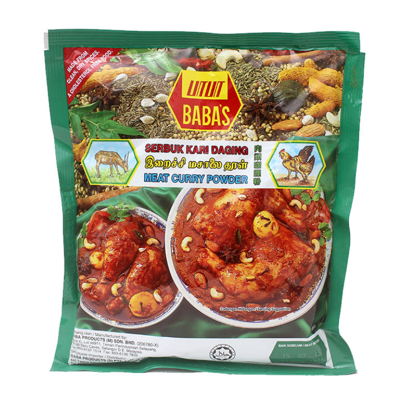 Babas Meat Curry Powder
