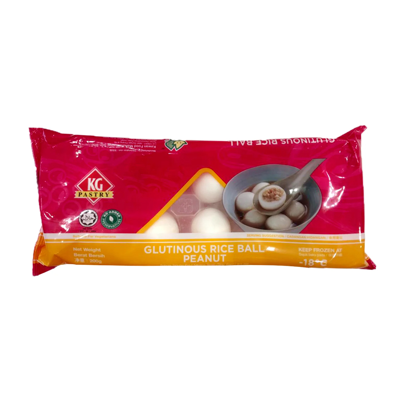 KG Pastry Glutinous Rice Ball Peanut Flavour 200g