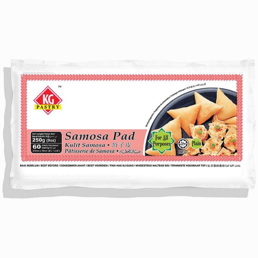 Kawan Pastry Samosa Pad 8.5"250Gm