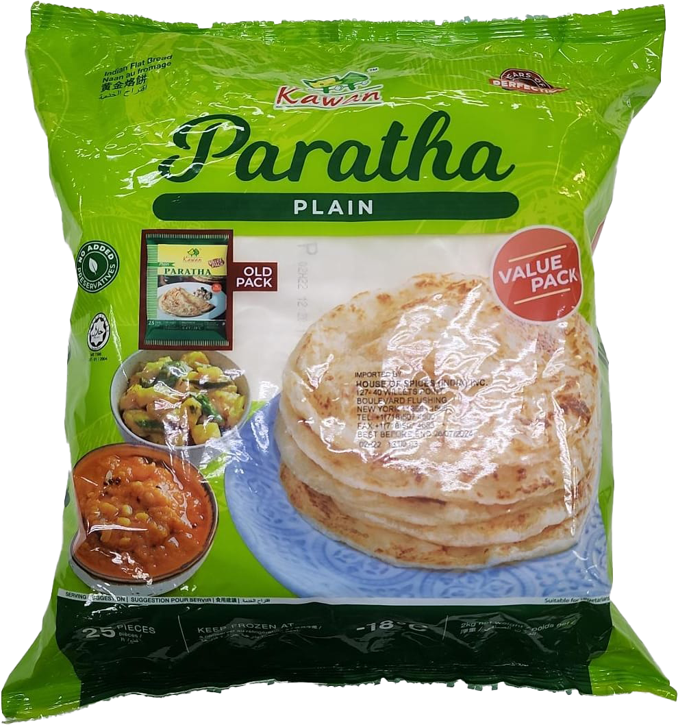 KG Kawan Plain Paratha