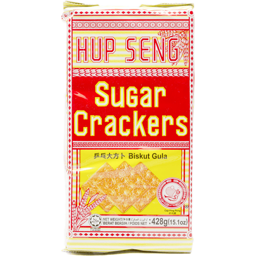 Hup Seng Crackers, Sugar