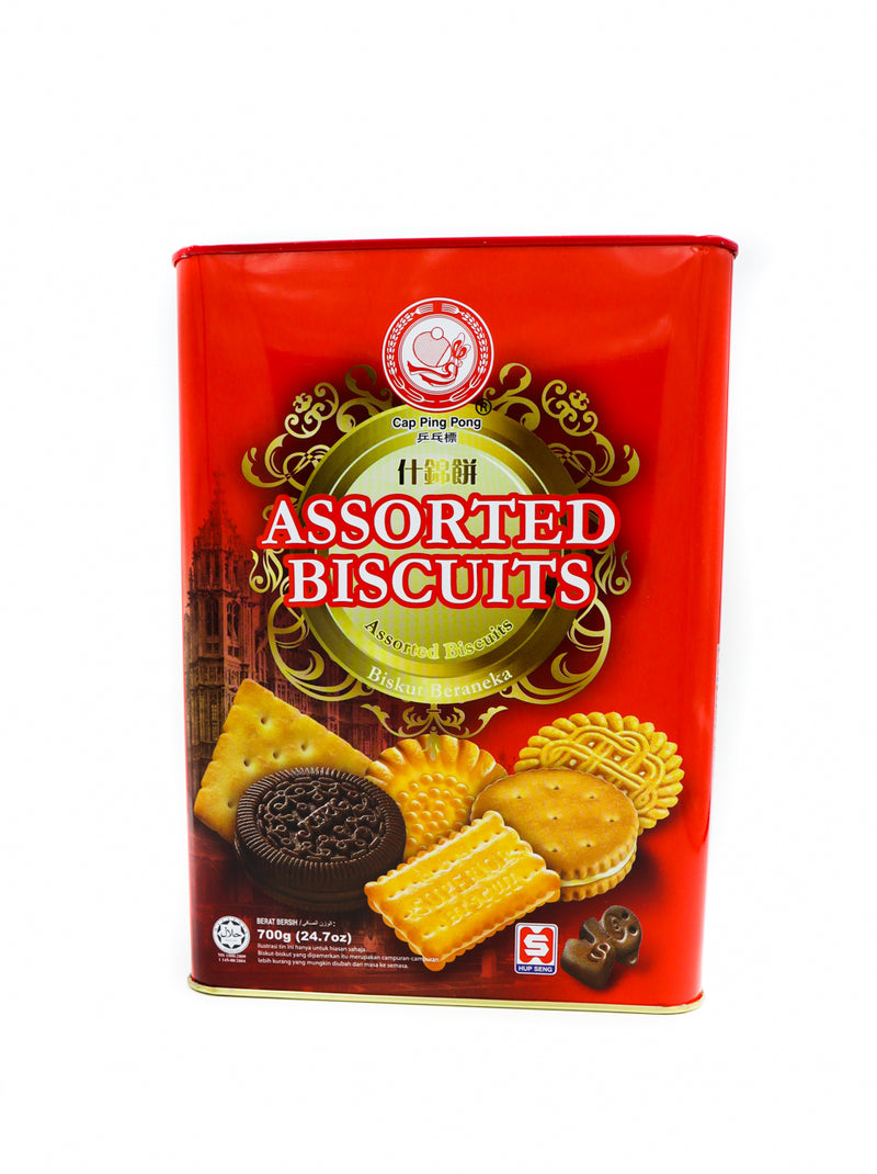 Viet Hua Cap Ping Pong Assorted Biscuit