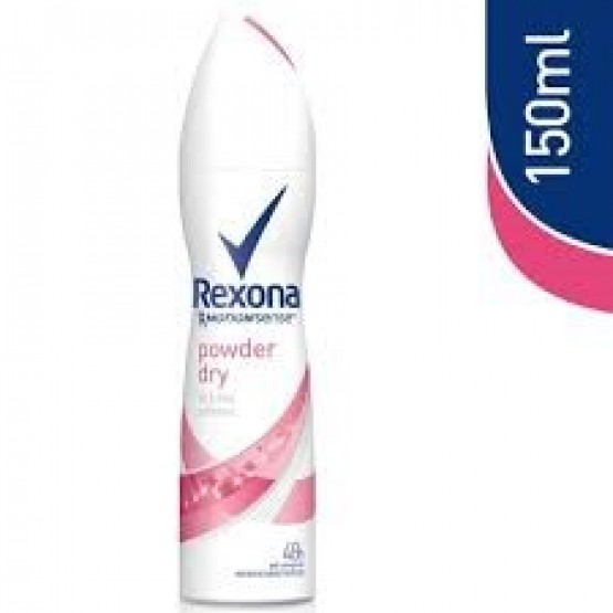 Rexona Women Powder Dry Ap Deo Aero 150ml Per Carton Contents 12 Pcs