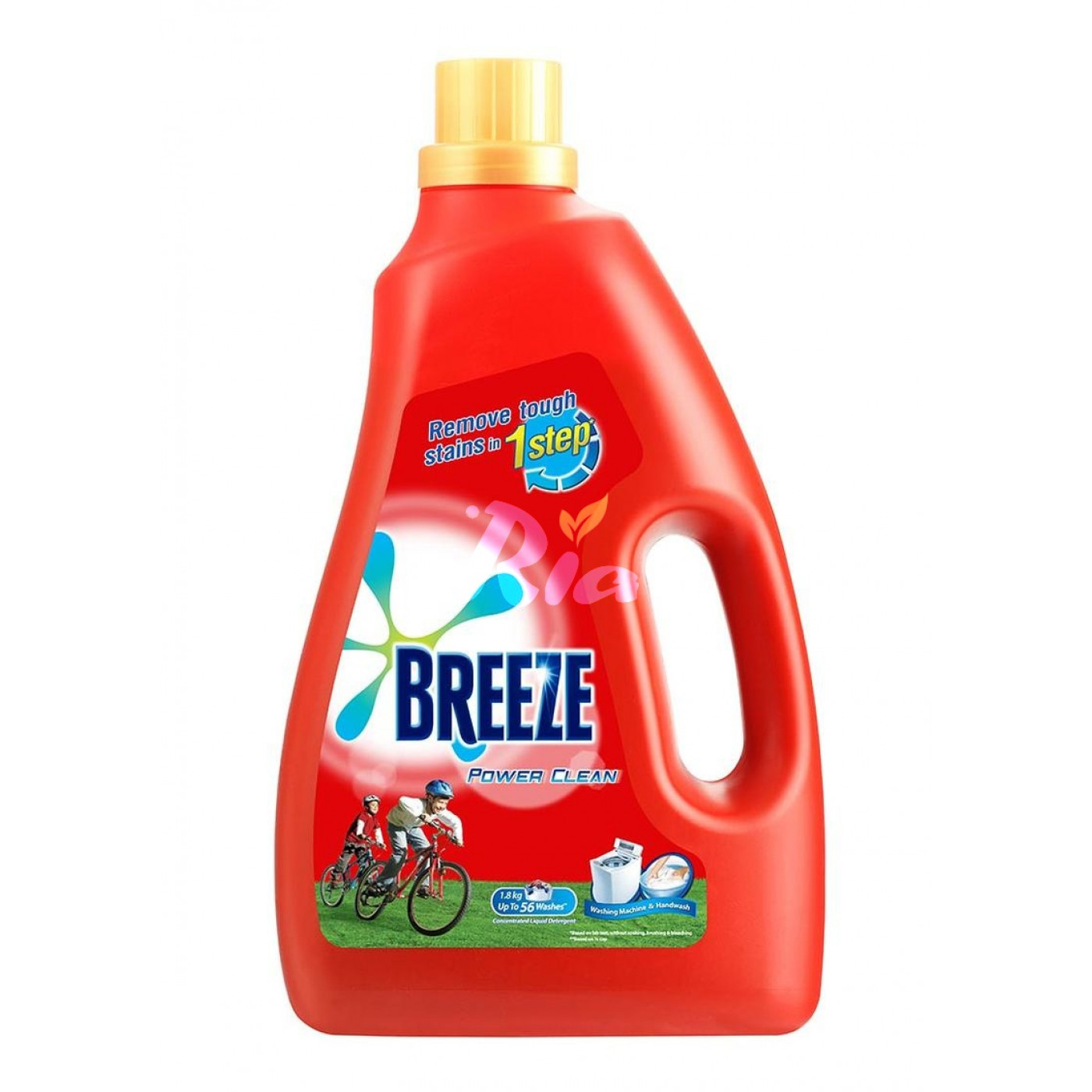 Breeze Liquid Detergent Power Clean 1.8kg