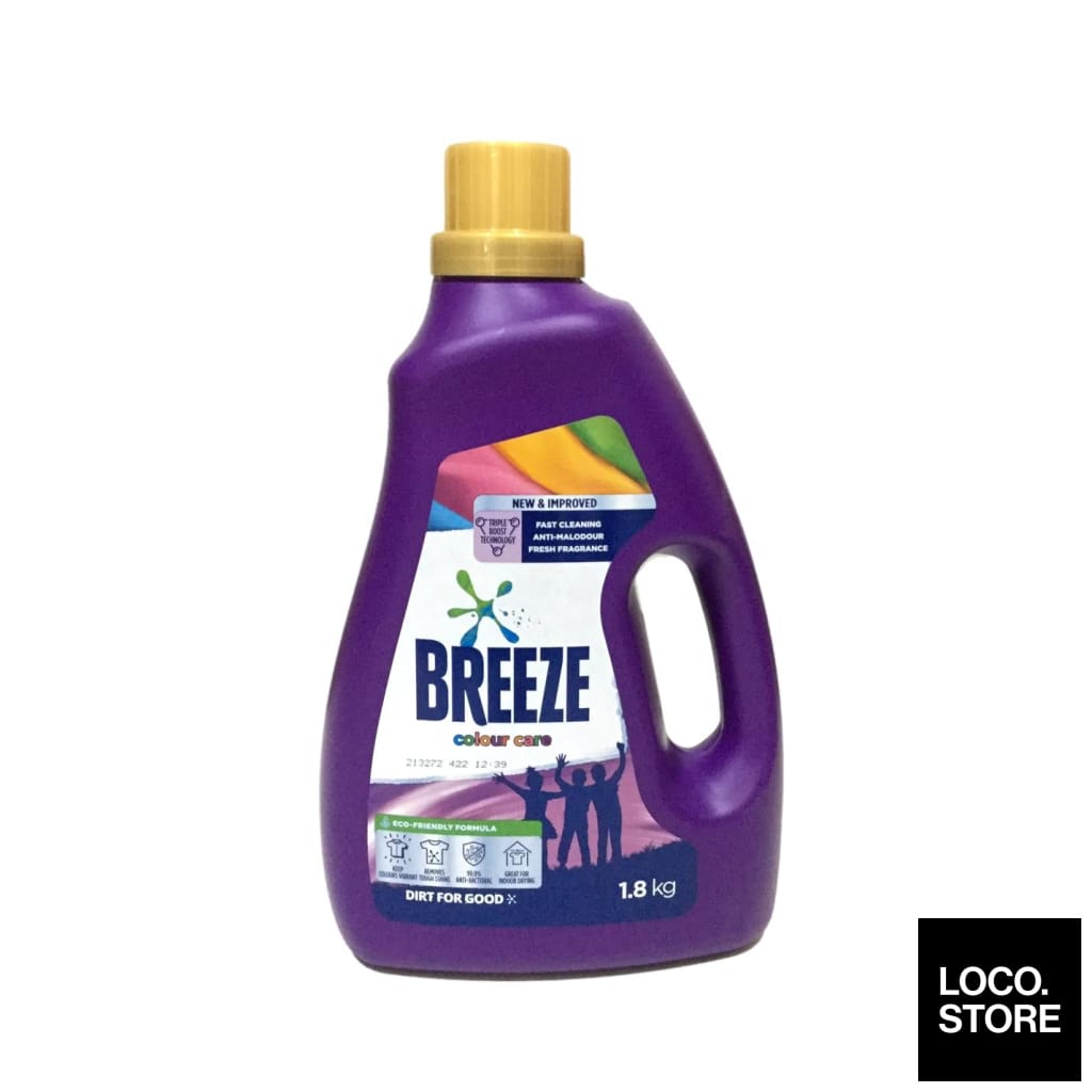 Breeze Liquid Color Care 1.8kg