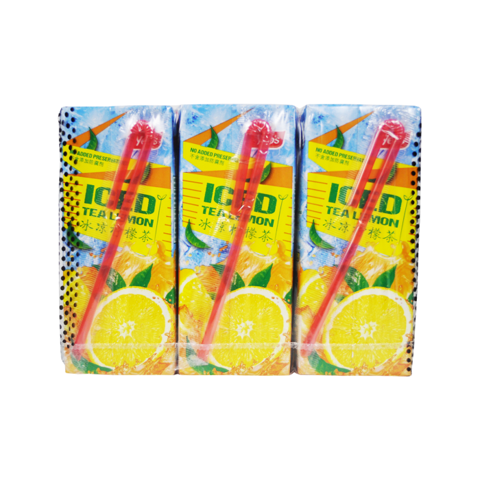 Yeo's Iced Tea Lemon Drink 6pk