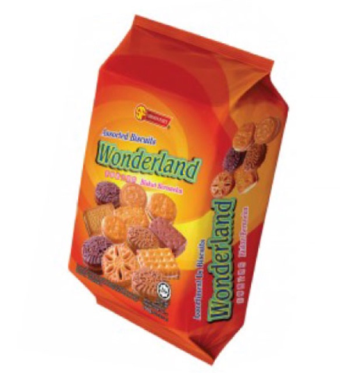 Shoon Fatt Wonderland Assorted Biscuits 250g