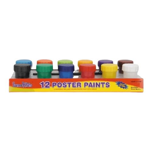 Inno Kids Poster Paint 12cnt