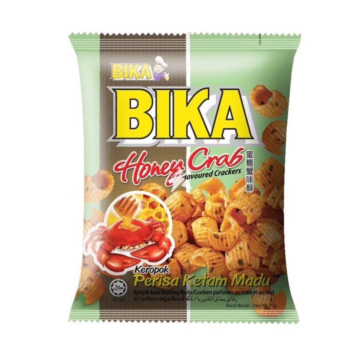 Keropok Honey Crab