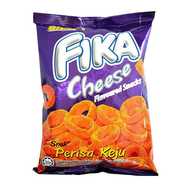 Bika Fika Cheese Flavour Snacks 70g