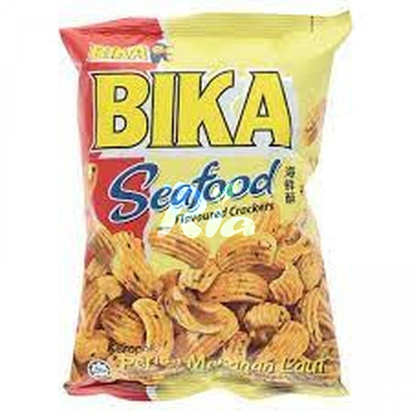 Bika Seafood Flavoured Cracker 70g