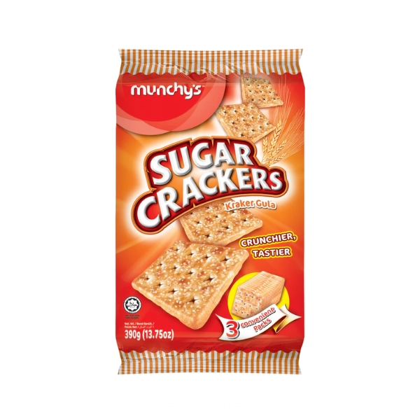 Munchy's Sugar Crackers 390g