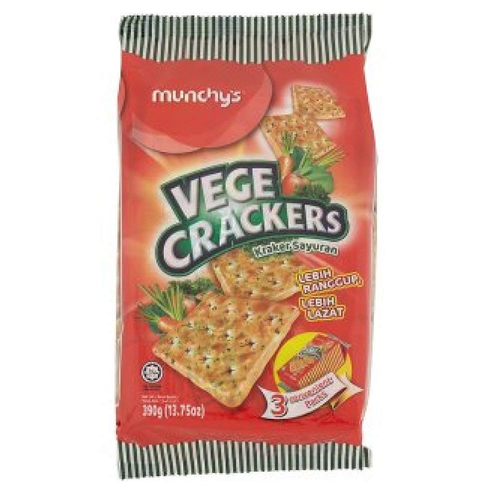 Munchy's Vege Crackers 390g